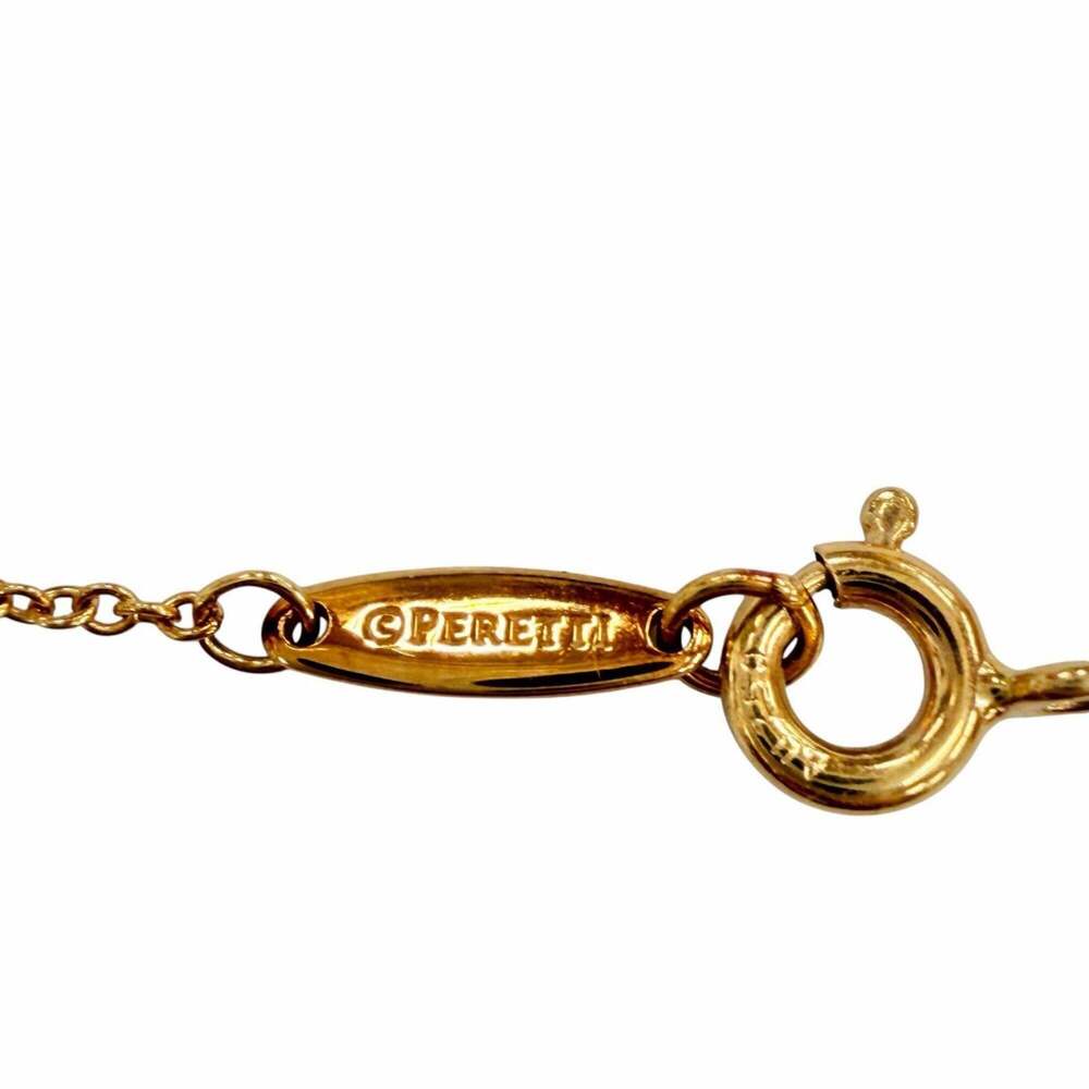 TIFFANY Gold Diamond 2C Necklace - Picture 8 of 10